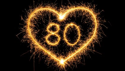 80 Happy Birthday