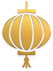 Luxury Gold Lantern light for Lunar New Year 2026 Festival