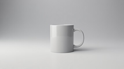 white cup on a wooden table