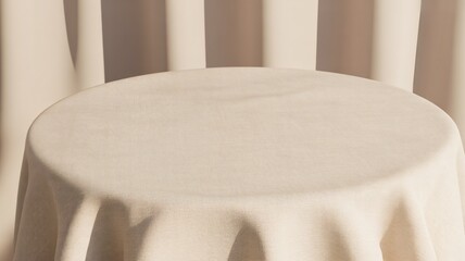 white chair on a white wall