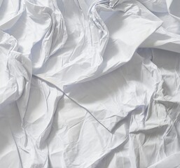 crumpled paper background