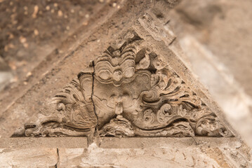 Gondeshwar Temple, dedicated to Lord Shiva, showcases intricate carvings, A 11th&ndash;12th century marvel built in panchayatana style, Sinnar, Nashik, Maharashtra, India.