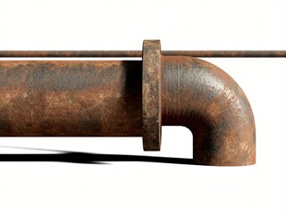 rusty old rusty bolt