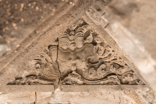 Gondeshwar Temple, dedicated to Lord Shiva, showcases intricate carvings, A 11th–12th century marvel built in panchayatana style, Sinnar, Nashik, Maharashtra, India.