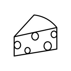 Cheese Slice Icon