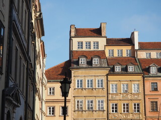 Architektura w Warszawie.