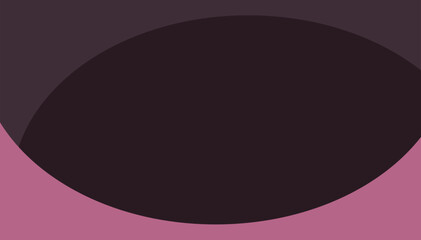 A 3D purple ball icon with shadow and light in dark space creates a magic design illustration