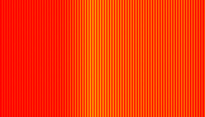 Bold red to orange gradient background with fine vertical lines, creating a fiery, energetic, and modern abstract texture perfect for digital artwork, branding, and vibrant visual design.