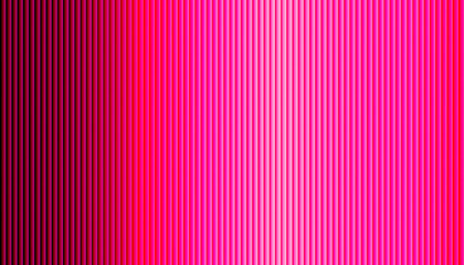 Bright neon pink vertical gradient background with sharp line texture, transitioning from dark magenta to light pink, ideal for modern digital design, graphics, and branding projects.
