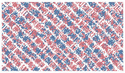  Abstract diagonal motif in red, white, and blue evokes patriotism and celebration. Ideal background or texture for holidays, events, and campaigns with a festive, energetic feel.