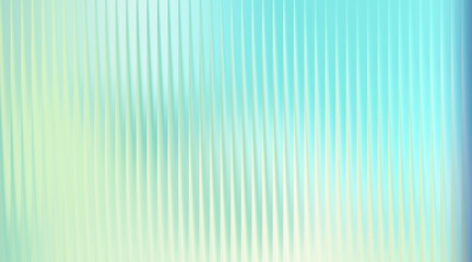 Abstract vertical ribbed texture with soft gradient of light blue and pale green colors creating a serene and calming background