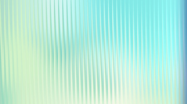 Abstract vertical ribbed texture with soft gradient of light blue and pale green colors creating a serene and calming background