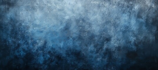 Fototapeta premium Elegant Abstract Background with Deep Blue Hues and Subtle Textures for Graphic Design Projects