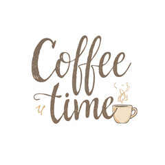 coffee word in coffee