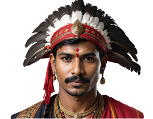 chief Indian hat transparent background