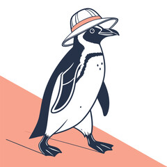 Minimal Penguin Beach Day