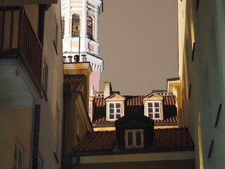 Architektura w Warszawie.