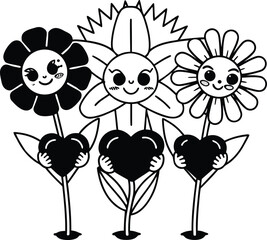 Three-dimensional abstract rendering of colorful geometric shapes and glowing lines against a dark background