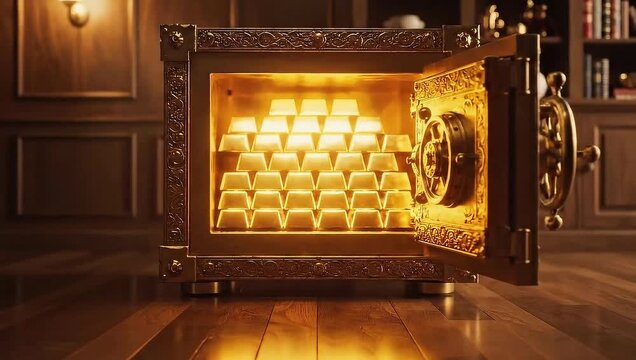 Unlocking wealth a guide to gold bars in safe deposit boxes for financial security today