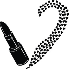 Three-dimensional abstract rendering of colorful geometric shapes and glowing lines against a dark background