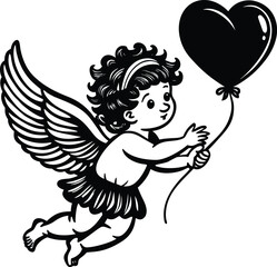 Three-dimensional abstract rendering of colorful geometric shapes and glowing lines against a dark background