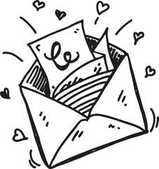 Three-dimensional abstract rendering of colorful geometric shapes and glowing lines against a dark background