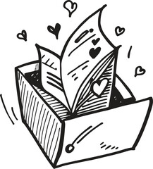 Three-dimensional abstract rendering of colorful geometric shapes and glowing lines against a dark background