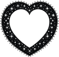 Three-dimensional abstract rendering of colorful geometric shapes and glowing lines against a dark background