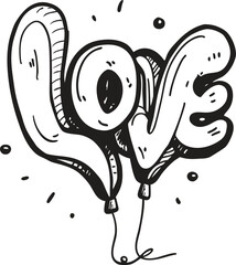 Three-dimensional abstract rendering of colorful geometric shapes and glowing lines against a dark background