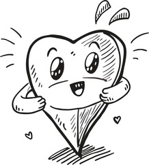 Three-dimensional abstract rendering of colorful geometric shapes and glowing lines against a dark background