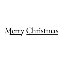A merry Christmas Letter Text Symbol vector Illustration Design Template, Christmas Word New Concepts Sign, eps Vector Illustration Isolated on a white background, 
