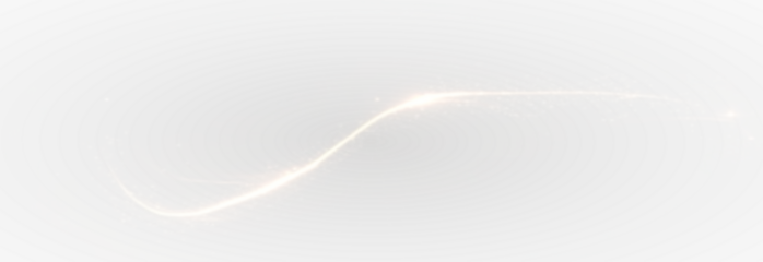 Abstract dynamic motion stripes – Glowing neon speed lines and fiery red light trails. Luminous swirl concept. Curved speed lines and swirling neon effects on transparent PNG background