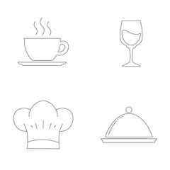 restaurant menu design with restaurant