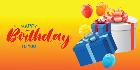 happy birthday to you 2 greeting text art made in a soft look this simple design shows the shape in a clean and easy style for holiday artwork and seasonal use with a soft look