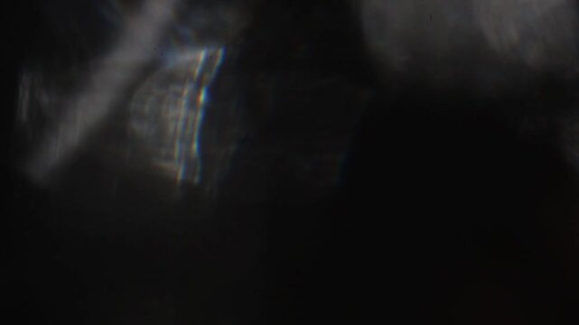 Abstract light in the dark blue night sky with rain, clouds, and a little mist or smoke texture in the backgrounds