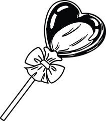 Three-dimensional abstract rendering of colorful geometric shapes and glowing lines against a dark background