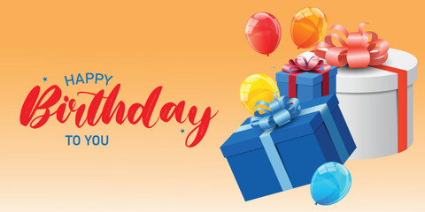 happy birthday to you 3 greeting text art made in a soft look this simple design shows the shape in a clean and easy style for holiday artwork and seasonal use with a soft look