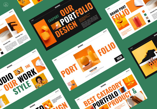 Branding Portfolio Presentation Template