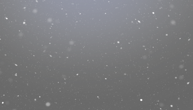 Realistic falling snow overlay background. Winter snowflake particle effect for Christmas, New Year, festive design.