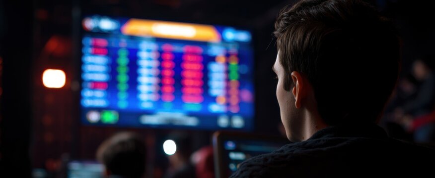 Live leaderboard showcases dynamic competitors standings in thrilling intense lan contest.