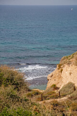 the coast of the mediterranean sea