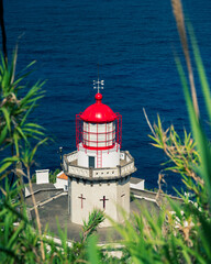 Ponta do Arnel Lighthouse Beacon