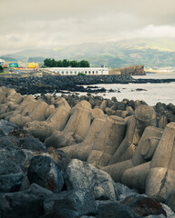 Coastal Defenses in Azores