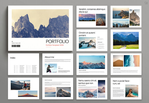 Portfolio Photography Template