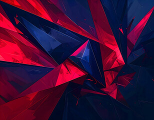 abstract background with triangles