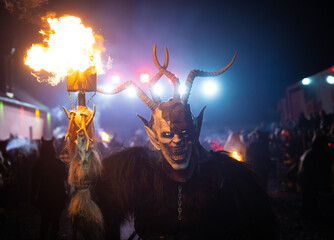 Lachender H&ouml;rnerdemon