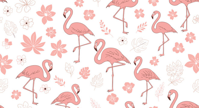 Seamless pattern of colorful and playful dolphins with various geometric patterns like polka dots and stripes on a white background.