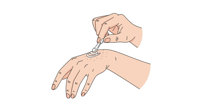 Adorable collection of Easter and spring illustrations featuring cute white rabbits beautiful tulips and an ornate decorated egg.