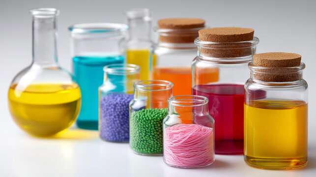 Chemical industry extending to various sectors including plastics, synthetic fibers, petroleum, rubber, pharmaceuticals, dyes, internationalization concept, global manufacturing, d