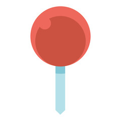 marker pin flat icon